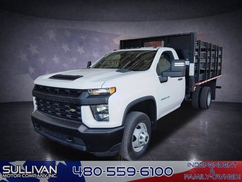 Used 2021 Chevrolet Silverado 3500 W/T RWD image 1