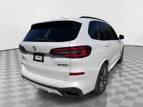 Used 2021 BMW X5 M50i w/ Dynamic Handling Package AWD/4WD image 7