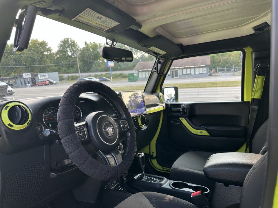 Used 2016 Jeep Wrangler Unlimited Sport w/ Quick Order Package 24S AWD/4WD image 10