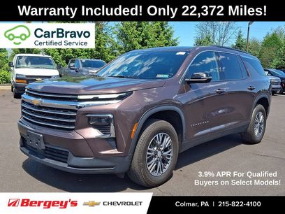 Used 2024 Chevrolet Traverse LT w/ LPO, Floor Liner Package