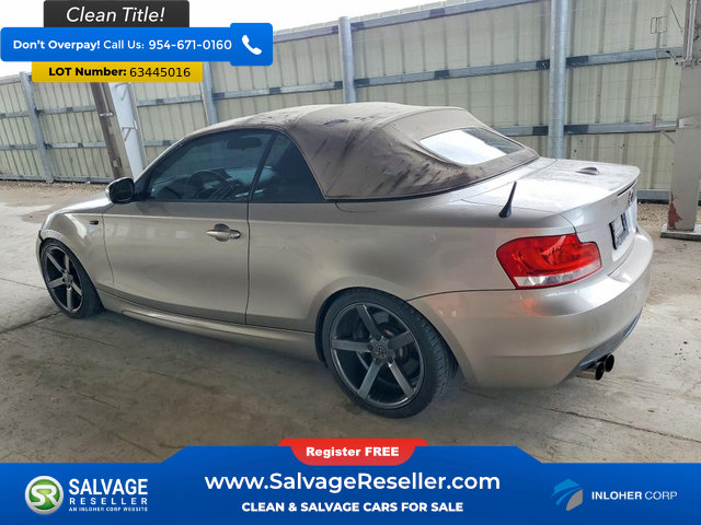 Used 2010 BMW 135i Convertible RWD image 3