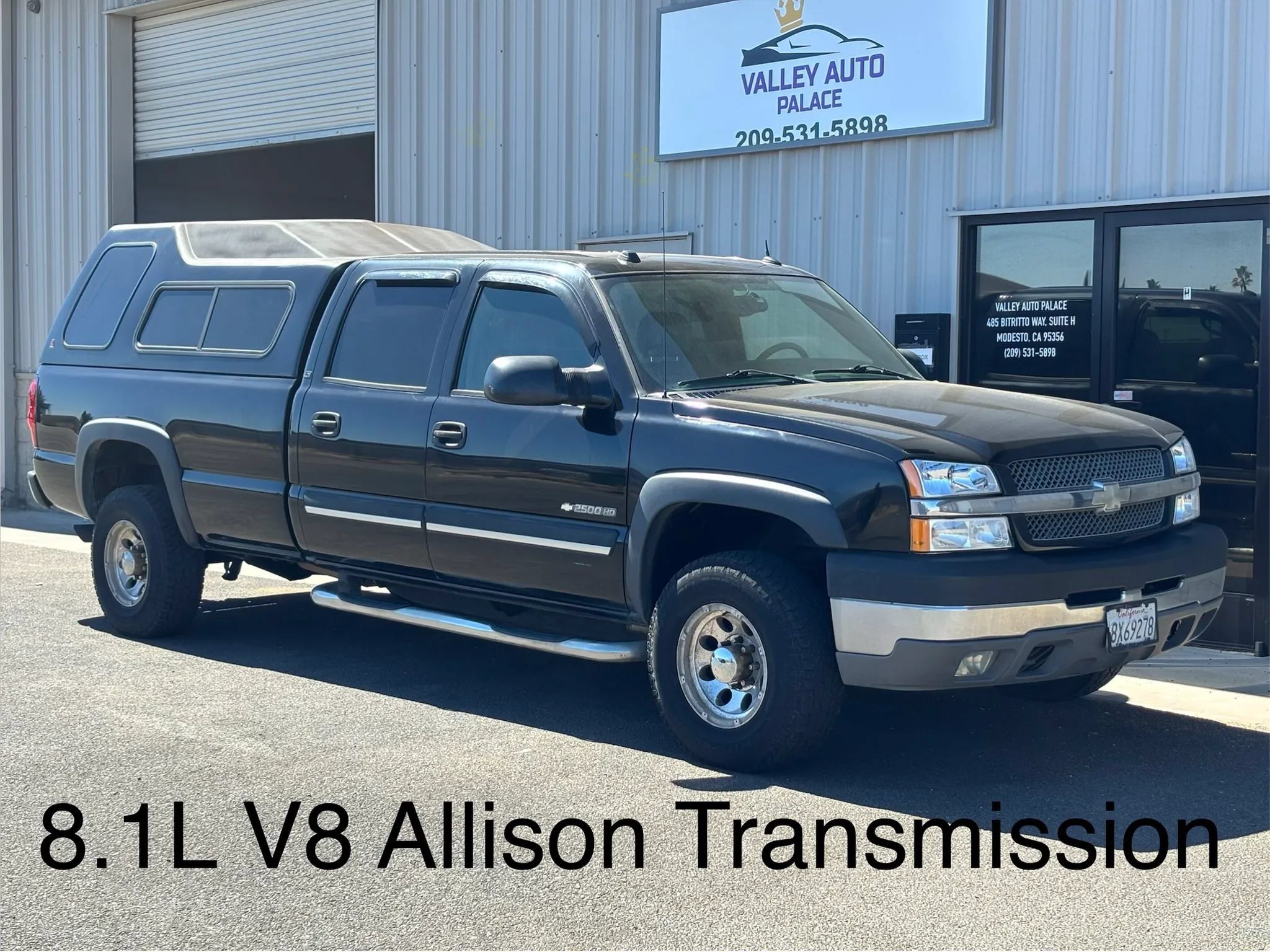 Used 2004 Chevrolet Silverado 2500 LT w/ Skid Plate Package AWD/4WD image 1