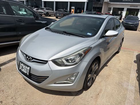Used 2014 Hyundai Elantra Sport FWD image 1