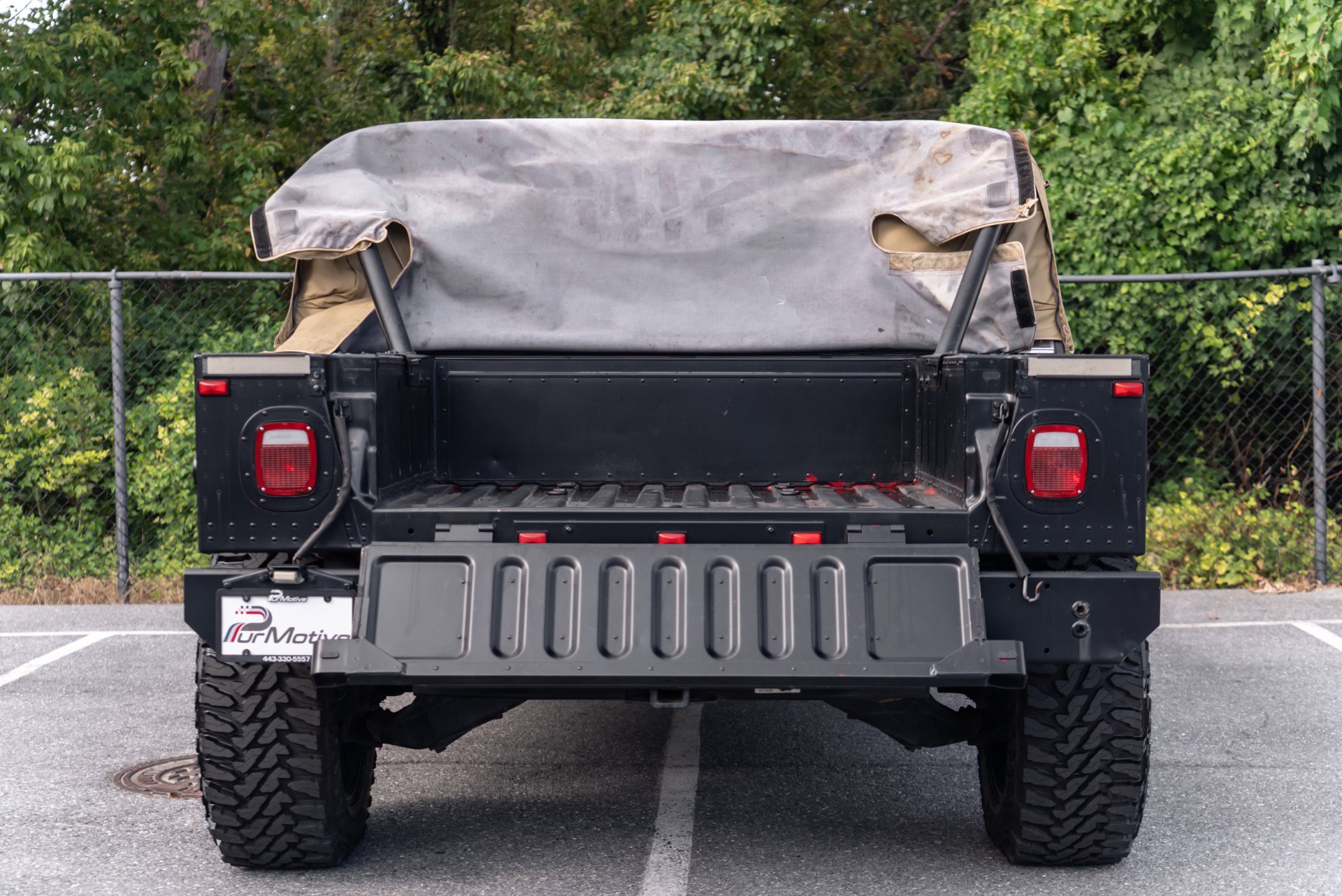 Used 2001 HUMMER H1 4-Door Open Top AWD/4WD image 55