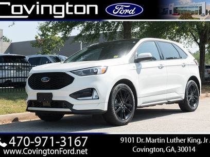 Used 2024 Ford Edge ST-Line w/ Class II Trailer Tow Package