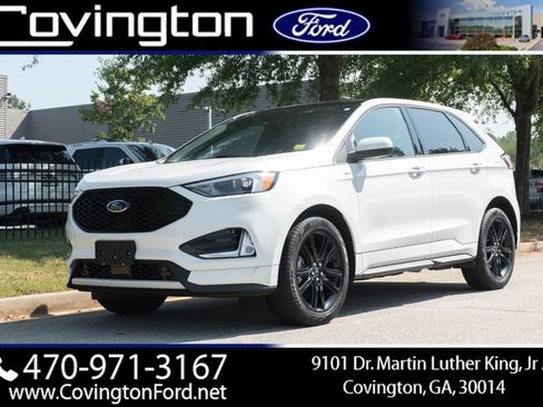 Used 2024 Ford Edge ST-Line w/ Class II Trailer Tow Package AWD/4WD image 1