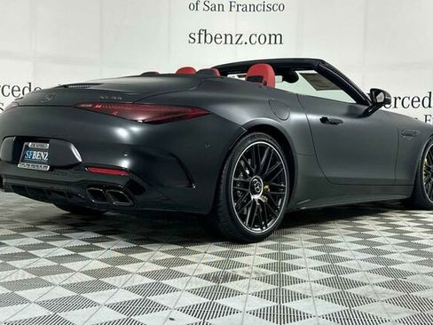 New 2026 Mercedes-Benz SL 55 AMG 4MATIC image 4