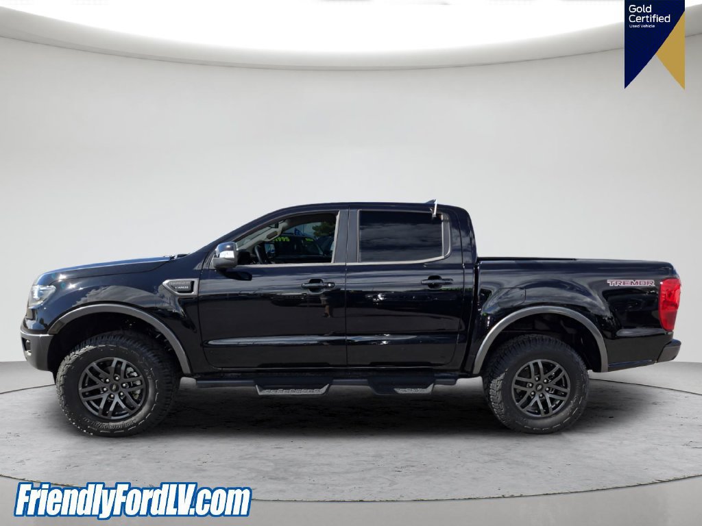 Certified 2021 Ford Ranger Lariat w/ Tremor Off-Road Package AWD/4WD image 3