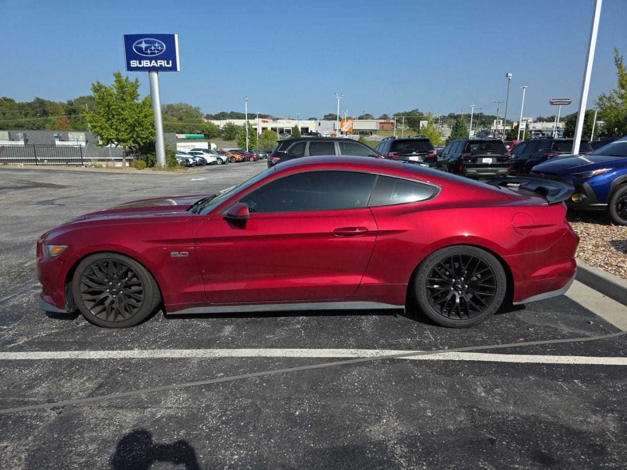 Used 2015 Ford Mustang GT Premium w/ GT Performance Package RWD image 8