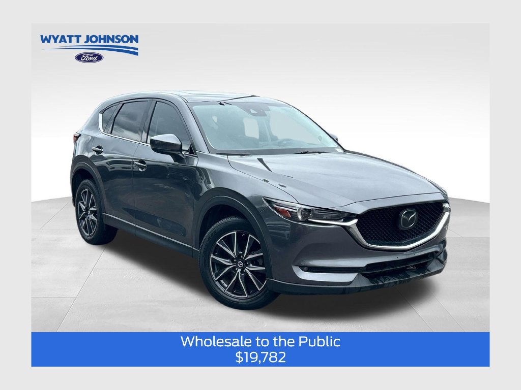 Used 2017 MAZDA CX-5 Grand Touring w/ Premium Package FWD 360° Tour