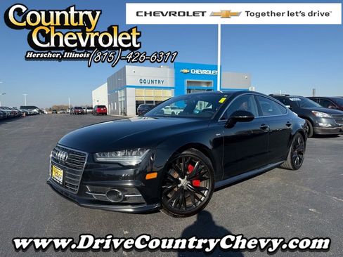 Used 2016 Audi A7 TDI Prestige w/ Prestige Package image 1