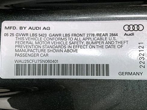 New 2025 Audi S5 Premium Plus image 13