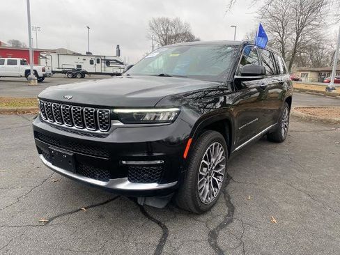 Used 2021 Jeep Grand Cherokee L Summit image 3