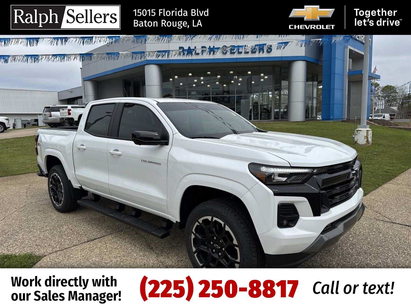 New 2026 Chevrolet Colorado Z71 w/ Technology Package AWD/4WD image 1