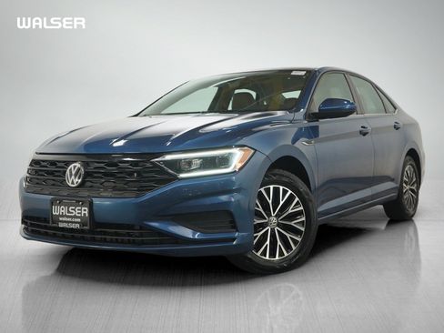 Used 2019 Volkswagen Jetta SEL FWD image 1
