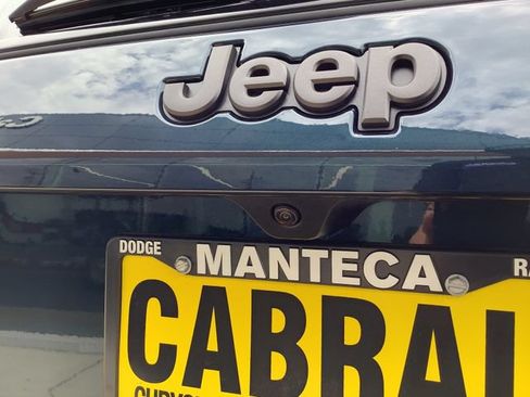 New 2026 Jeep Compass Trailhawk AWD/4WD image 27