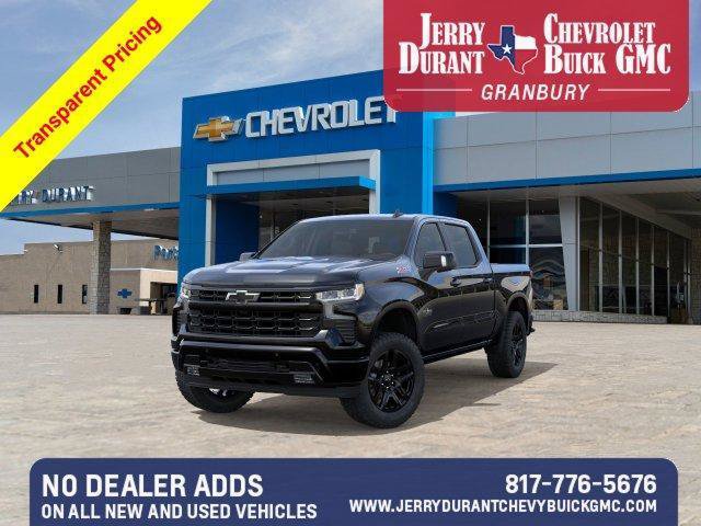 New 2026 Chevrolet Silverado 1500 RST AWD/4WD image 9
