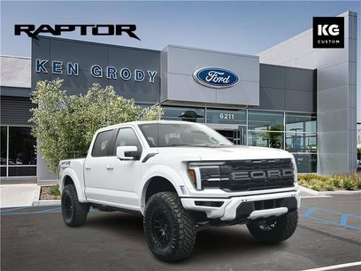 New 2025 Ford F150 Raptor