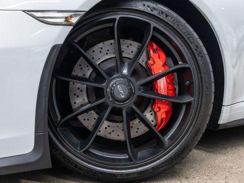 Certified 2018 Porsche 911 GT3 w/ Sport Chrono Package image 18