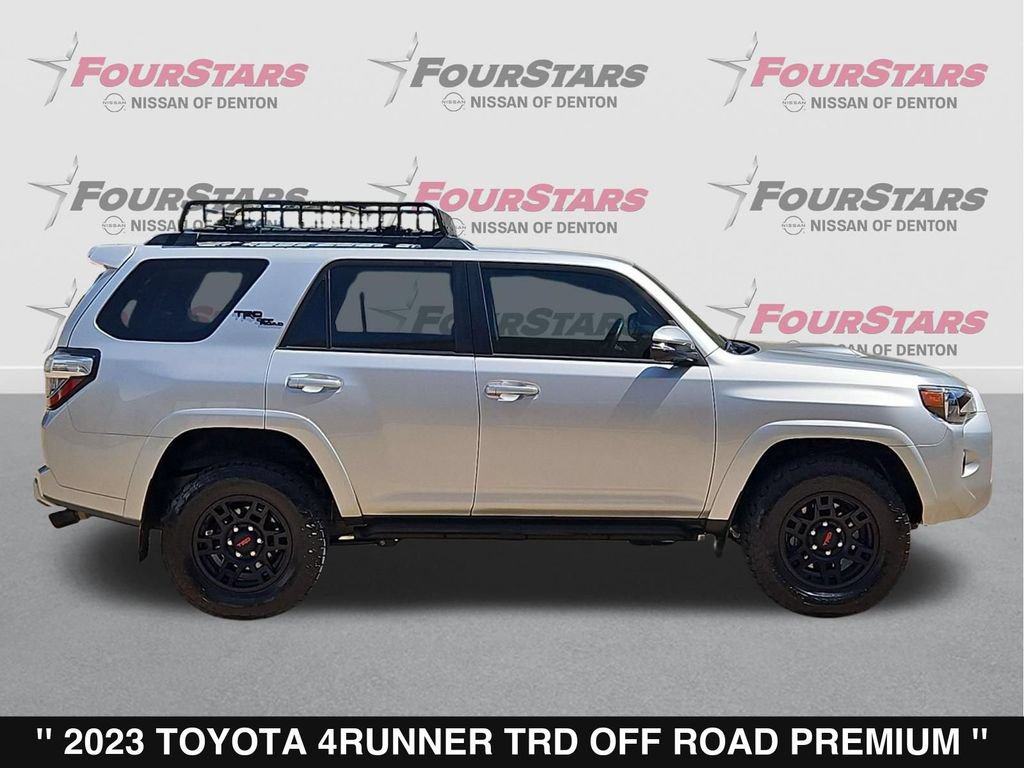 Used 2023 Toyota 4Runner TRD Off-Road Premium w/ Off Road Premium Plus Package AWD/4WD image 3