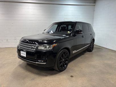 Used 2016 Land Rover Range Rover Long Wheelbase Supercharged