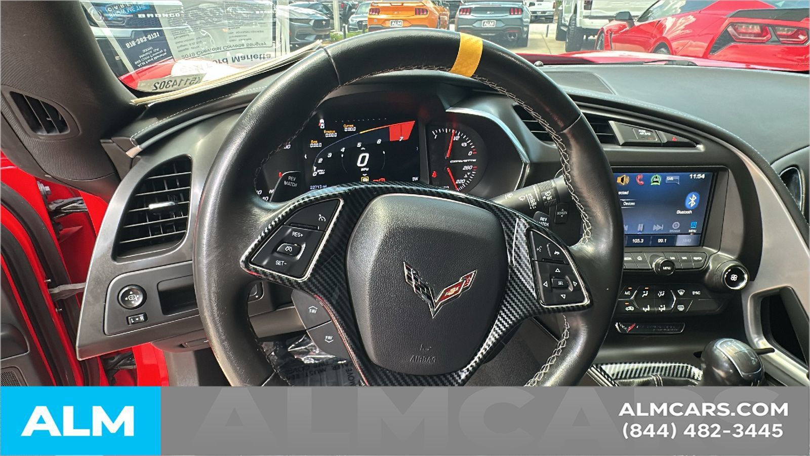 Used 2019 Chevrolet Corvette Stingray Coupe w/ Carbon Flash Badge Package RWD image 26