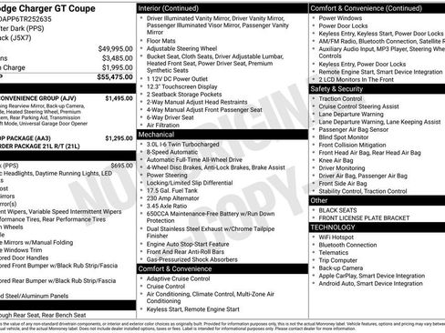 New 2026 Dodge Charger GT w/ Driver Convenience Group image 3