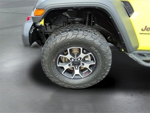 Used 2023 Jeep Wrangler Unlimited Rubicon w/ LED Lighting Group image 13