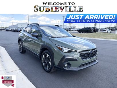 Certified 2024 Subaru Crosstrek 2.5i Limited w/ Popular Package #3A