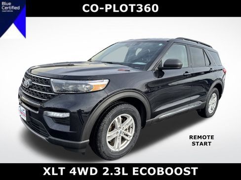 Certified 2022 Ford Explorer XLT w/ Equipment Group 202A image 1