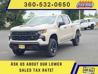New 2026 Chevrolet Silverado 1500 Custom Trail Boss