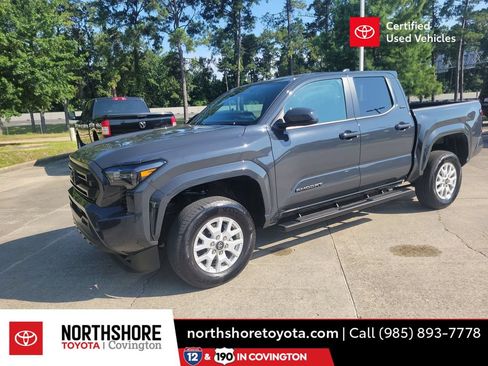 Certified 2025 Toyota Tacoma SR5 RWD image 1