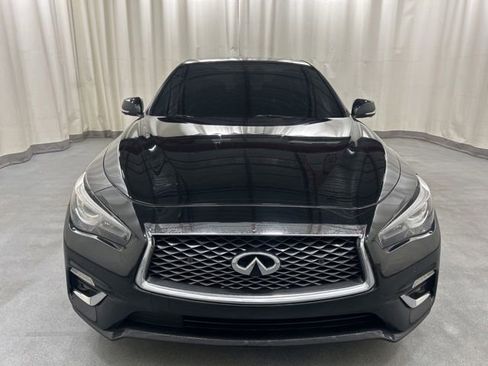Used 2021 INFINITI Q50 Luxe AWD/4WD image 8