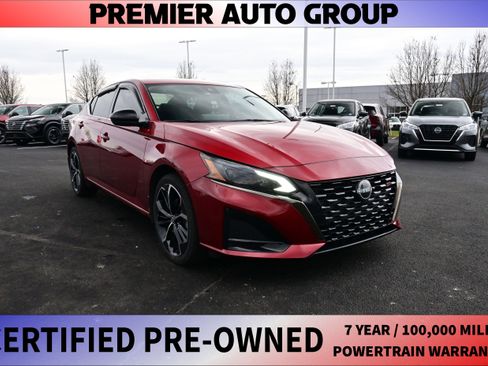 Certified 2023 Nissan Altima 2.5 SR w/ SR Premium Package image 1