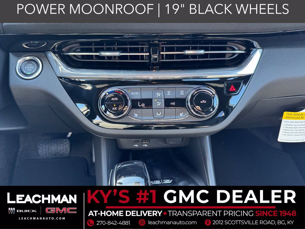 New 2026 Buick Envista Sport Touring w/ Convenience I Package FWD image 25
