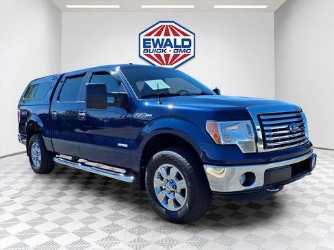 Used 2011 Ford F150 XLT w/ XLT Chrome Pkg AWD/4WD image 2