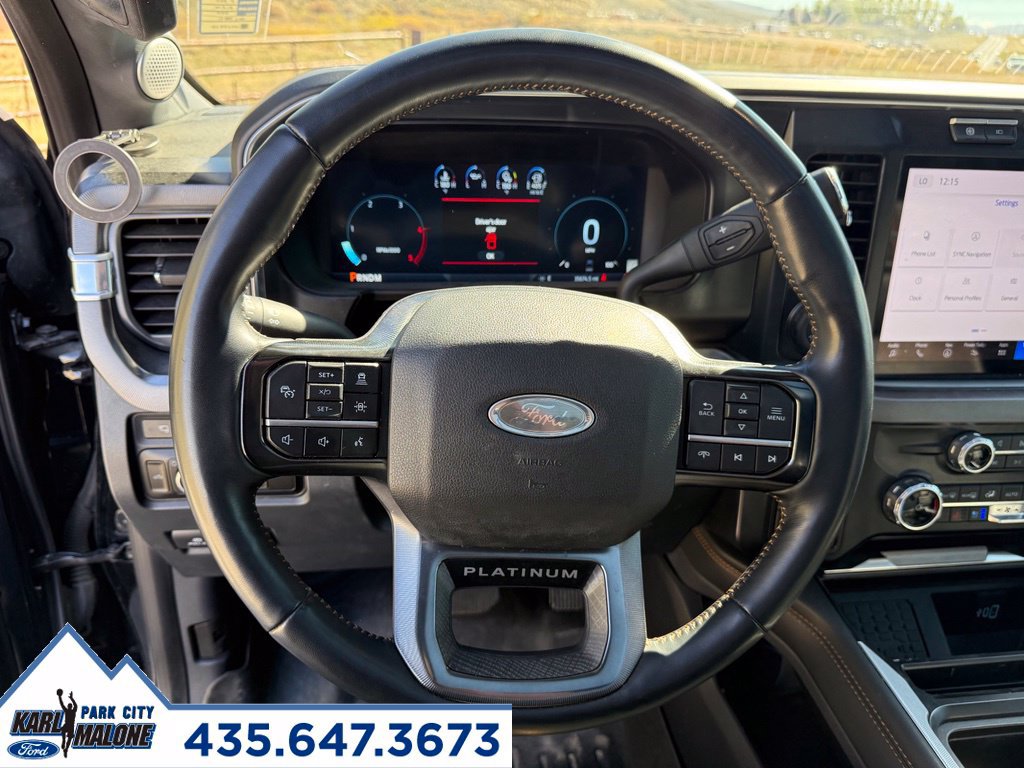 Used 2024 Ford F350 Platinum w/ FX4 Off-Road Package AWD/4WD image 22