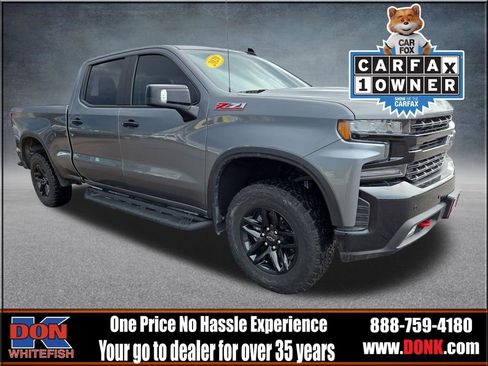 Used 2020 Chevrolet Silverado 1500 LT Trail Boss image 1
