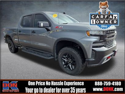 Used 2020 Chevrolet Silverado 1500 LT Trail Boss