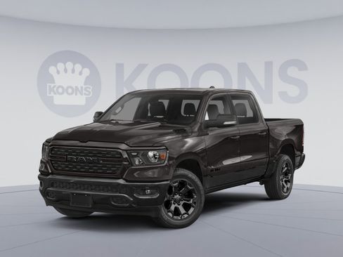 Used 2022 RAM 1500 Big Horn image 2