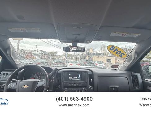 Used 2018 Chevrolet Silverado 2500 W/T w/ Snow Plow Prep Package AWD/4WD image 21