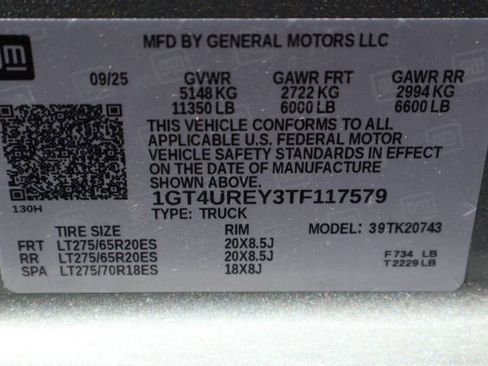 New 2026 GMC Sierra 2500 Denali w/ Denali Reserve Package AWD/4WD image 38