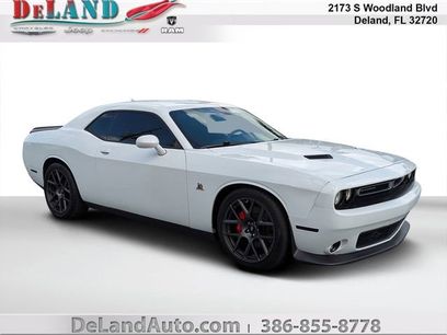 Used 2018 Dodge Challenger R/T Scat Pack w/ Leather Interior Group