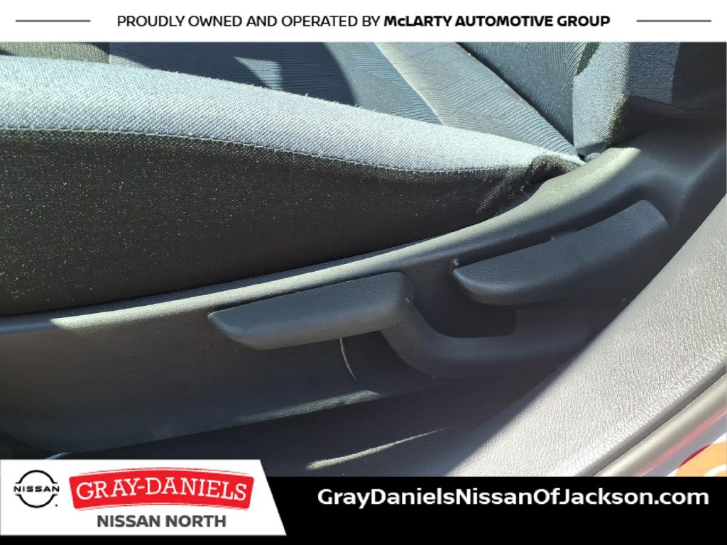 Certified 2025 Nissan Versa SV w/ Trunk Package FWD image 12
