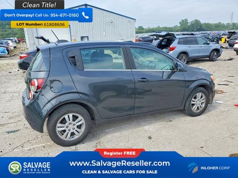 Used 2015 Chevrolet Sonic LT FWD image 4
