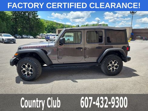 Used 2021 Jeep Wrangler Unlimited Rubicon AWD/4WD image 5