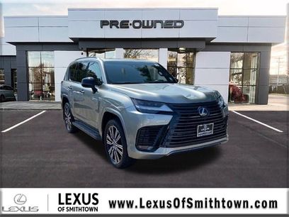 Certified 2023 Lexus LX 600 4WD w/ Luxury Package