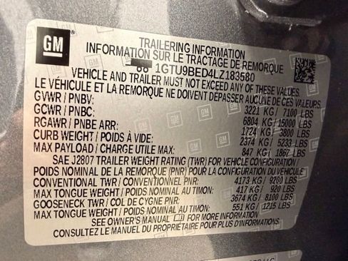 Used 2020 GMC Sierra 1500 SLE AWD/4WD image 51