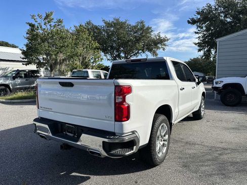 Certified 2024 Chevrolet Silverado 1500 LTZ w/ Z71 Off-Road Package AWD/4WD image 6
