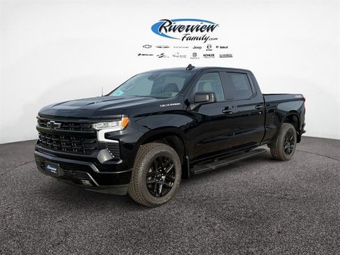 New 2026 Chevrolet Silverado 1500 RST w/ Convenience Package II AWD/4WD image 1